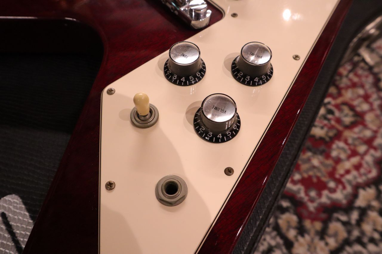 Gibson Flying V '67 Reissue Cherry 2004年製【3.23kg】（中古
