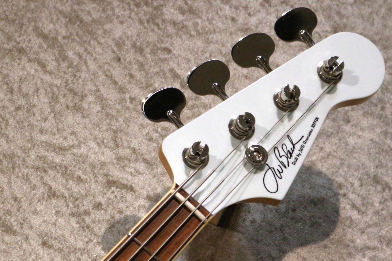 J.W.Black Guitars JWB-JP-JB Alder -Super Faded Sonic Blue
