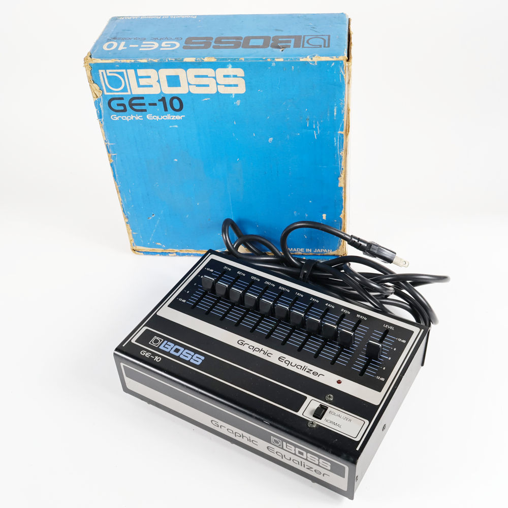 BOSS GE-10 グラフィックイコライザー BOSS 【中古】 BOSS ボス GE-10 10バンドグラフィック