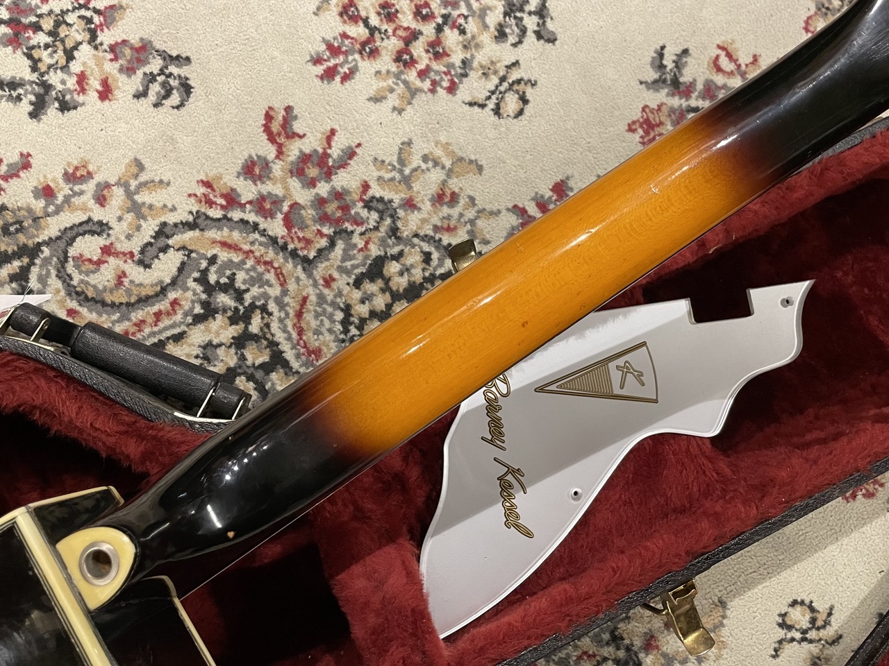 KAY アメリカンヴィンテージ KAY 【RARE】Barney Kessel Jazz Special 【Late 50s Vintage