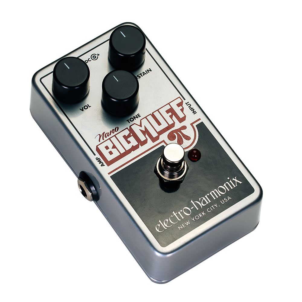 Electro-Harmonix Nano Big Muff ギターエフェクター（新品/送料