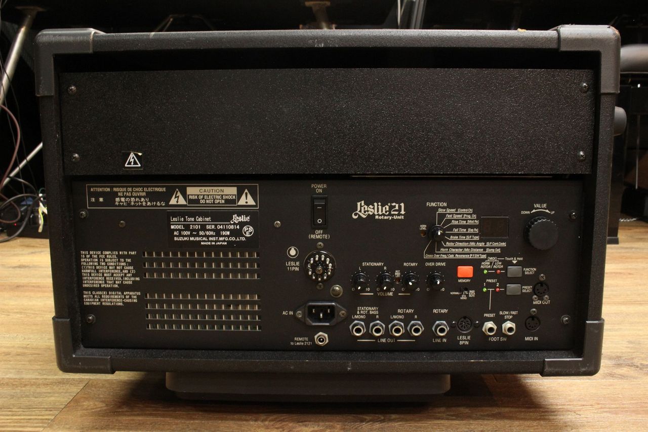 マ*ー様 【ほぼ新品】オルガン レスリースピーカー Leslie 21 2103