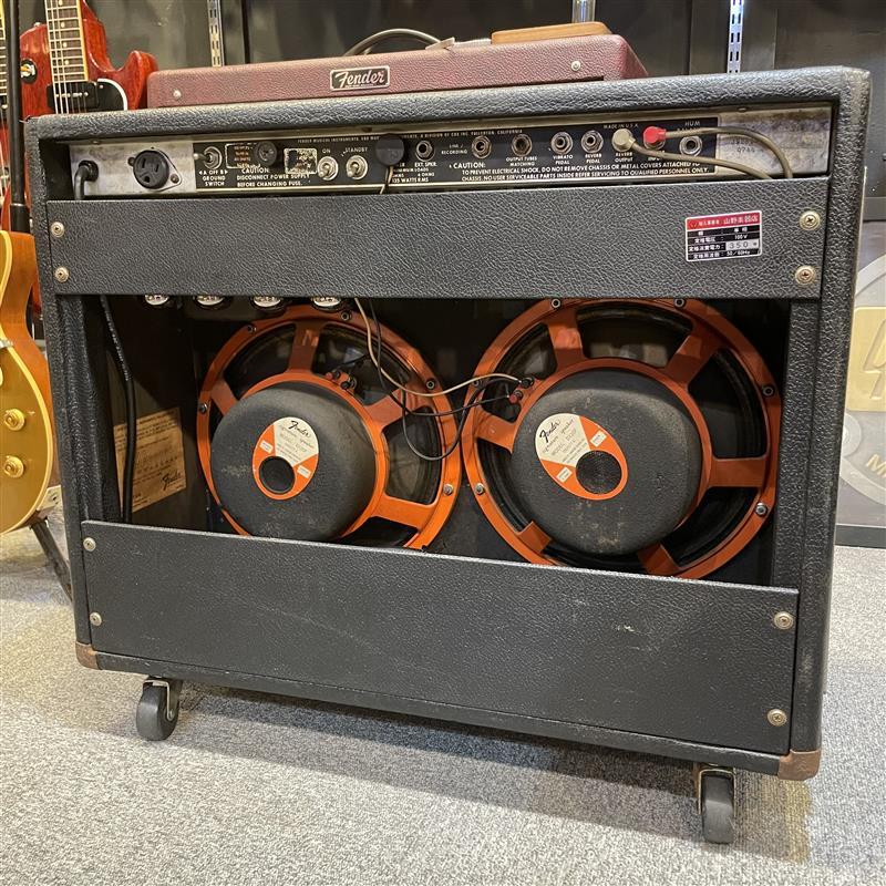 Fender  D120F TWIN REVERB JBLスピーカー アンプ Fender 1979年製 Twin Reverb w/JBL D120F 135W 2×12