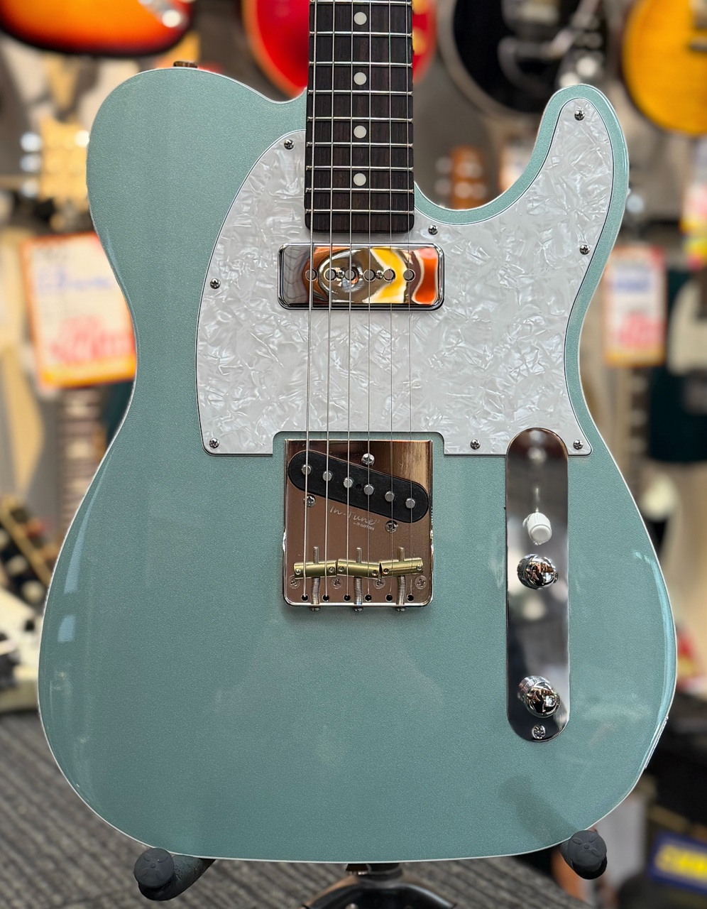Psychederhythm Standard-T ~ Pastille Green Metallic ~（新品/送料