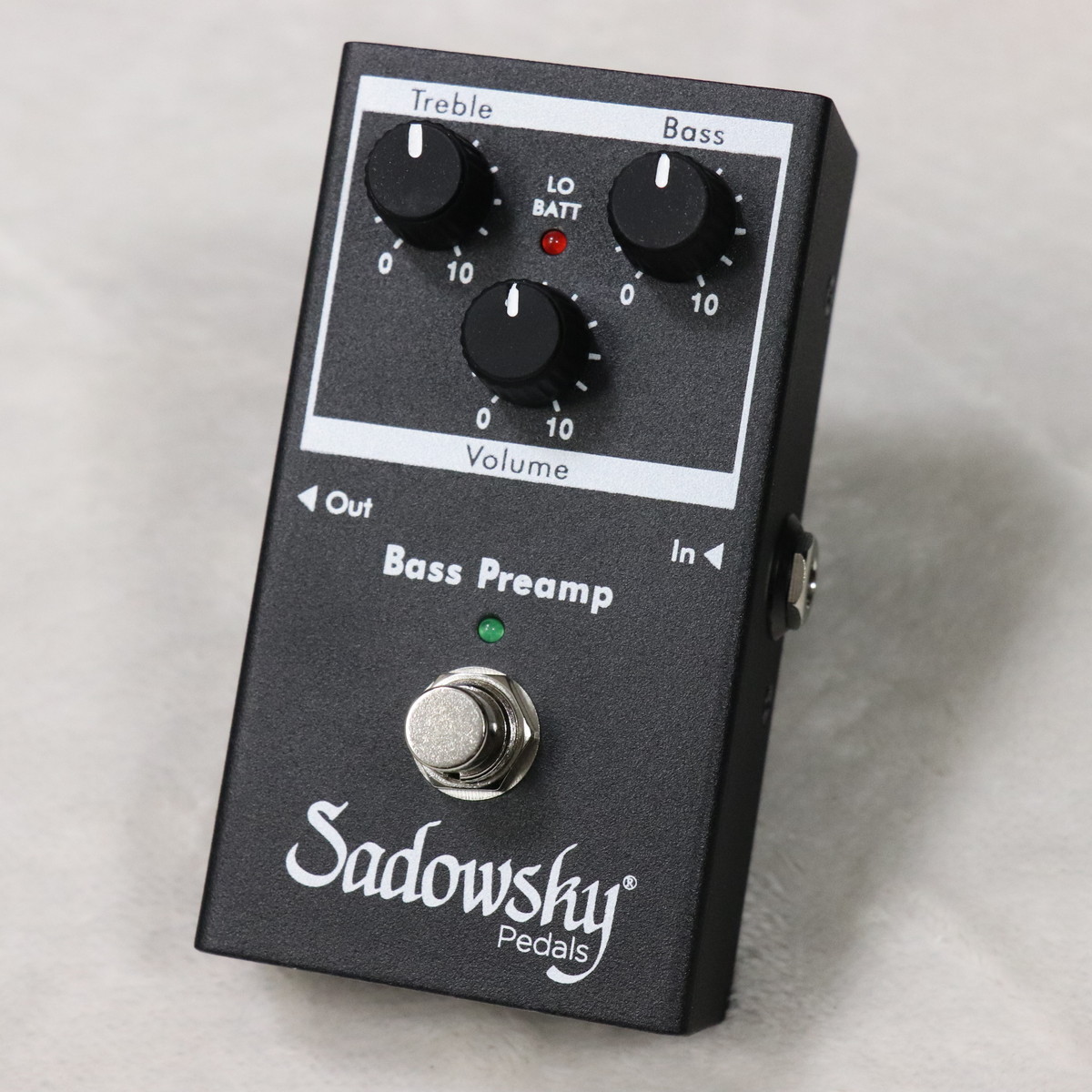 Sadowsky SBP-2 Bass Preamp V2 【梅田店】（中古）【楽器検索デジマート】