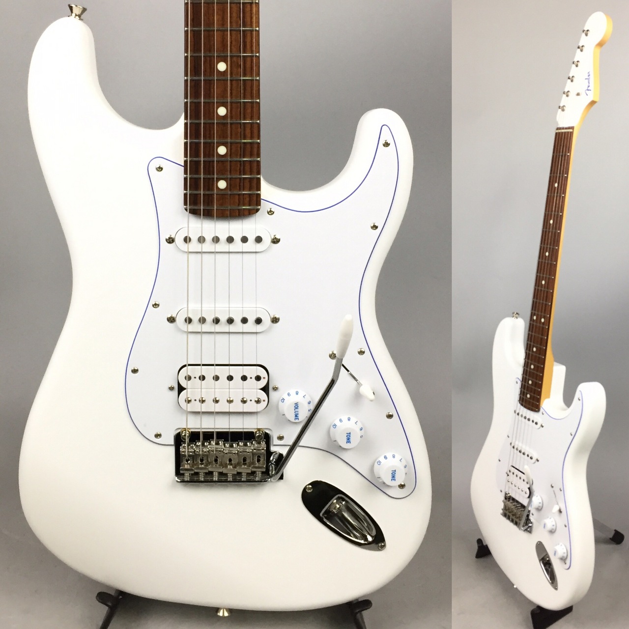 期間限定値下げ中 Hybrid II vintage Fender Made in Japan Limited Hybrid II Stratocaster SSH Blanc 2025