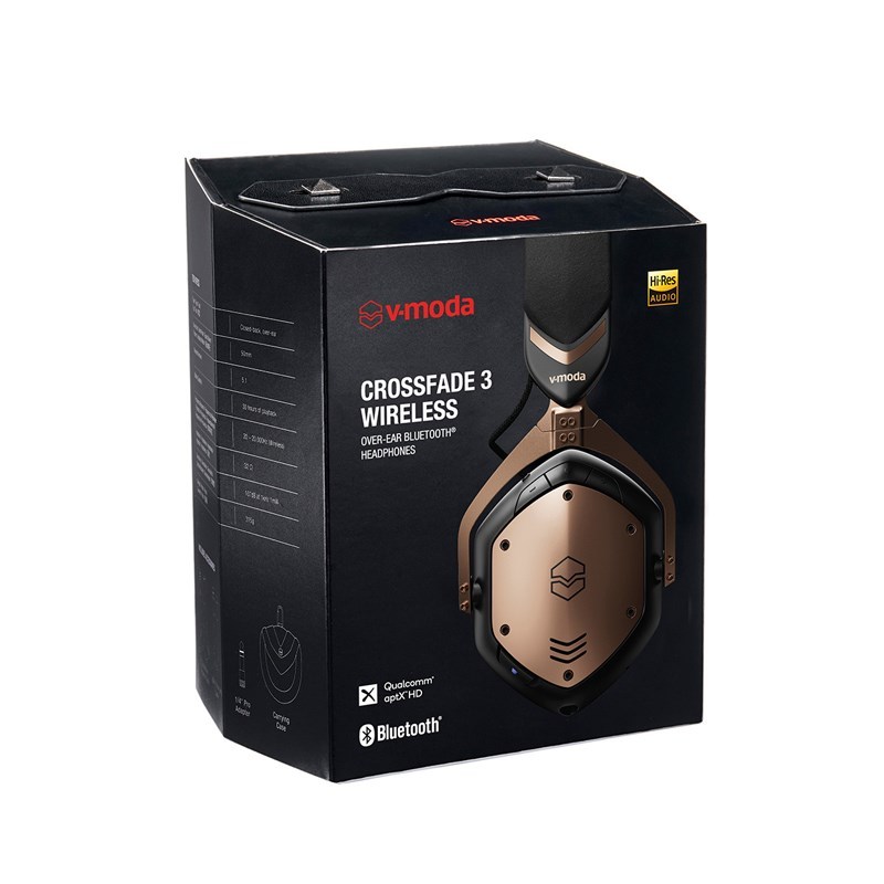 v-moda Crossfade3 Wireless (XFBT3-BRBK)(ブロンズ・ブラック)（新品