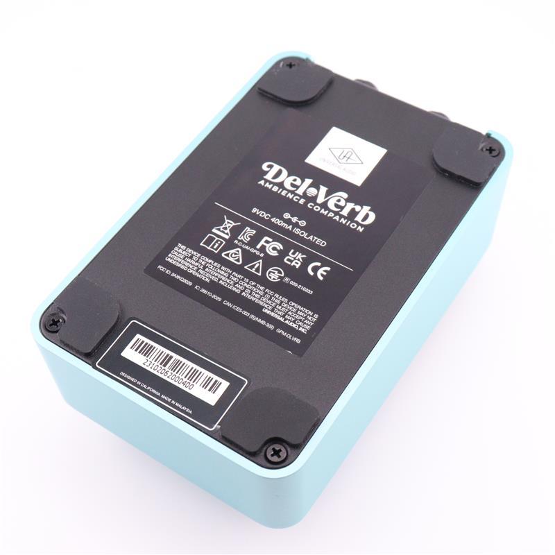 DelVerb Ambience Companion ギターエフェクター Universal Audio 【B