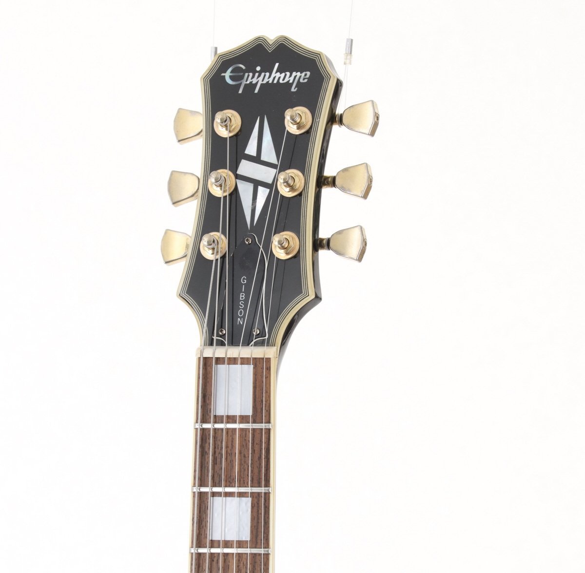 Epiphone Les Paul Custom Black Beauty 3Pickups Ebony ［4.52