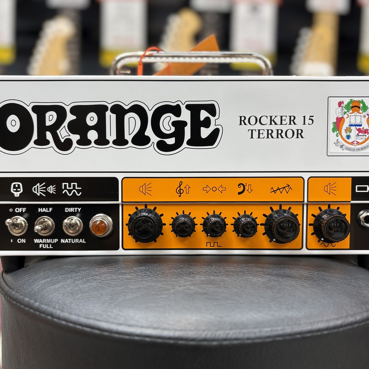 ORANGE Rocker 15 Terror【フルチューブアンプヘッド】（新品）【楽器