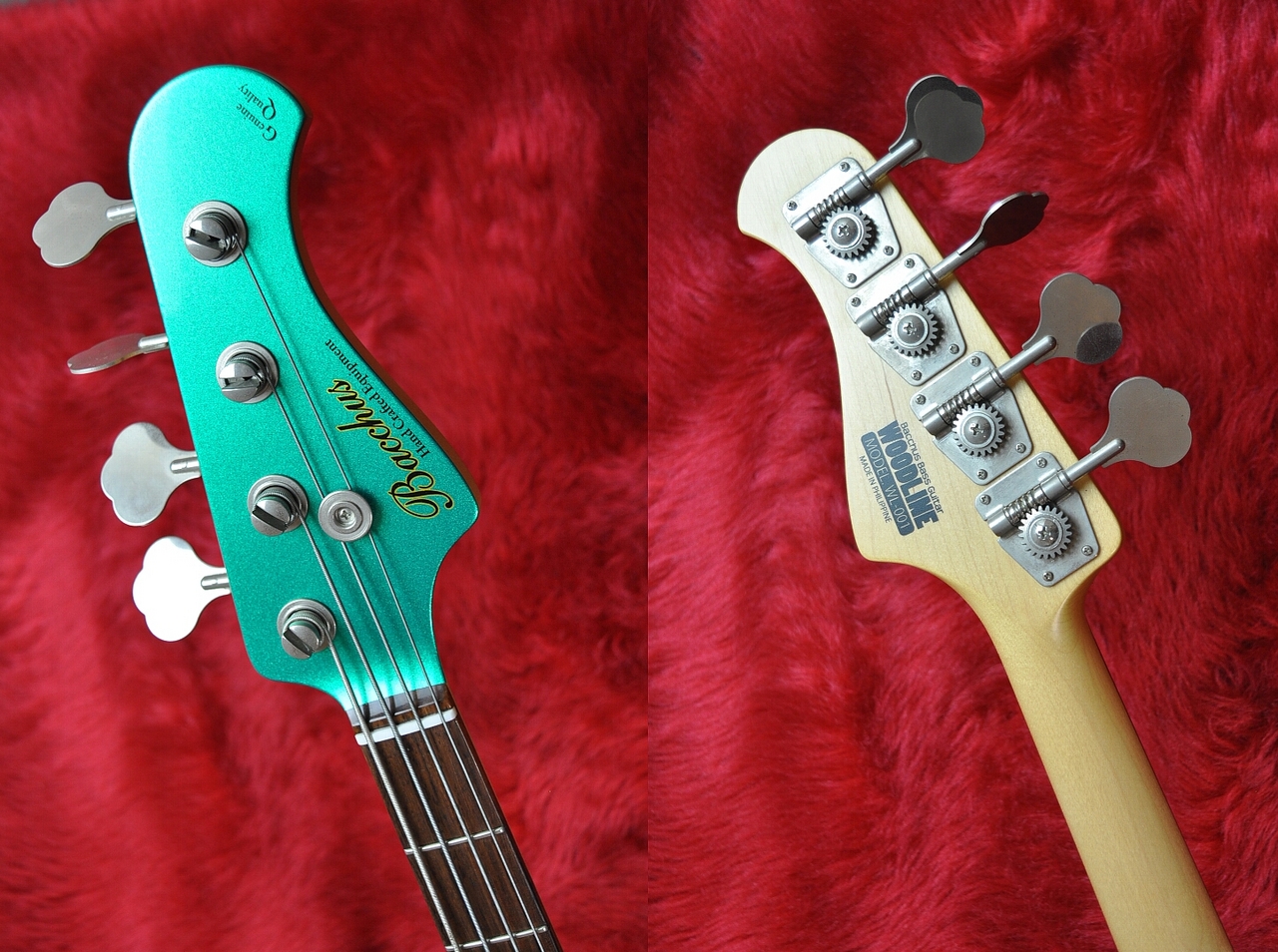 Bacchus WL-001 ジャズベース Bacchus GROBAL Series WL-001（中古）【楽器検索デジマート】