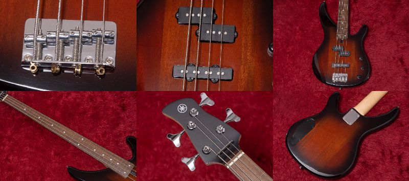 エレキベースYAMAHA TRBX174 OLD VIOLIN SUNBURST YAMAHA TRBX174 OLD VIOLIN SUNBURST ベース 初心者 入門モデル ヤマハ