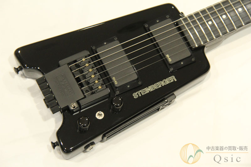 Steinberger USA-GLB-2S BK 【返品OK】[UL252]【神戸店在庫