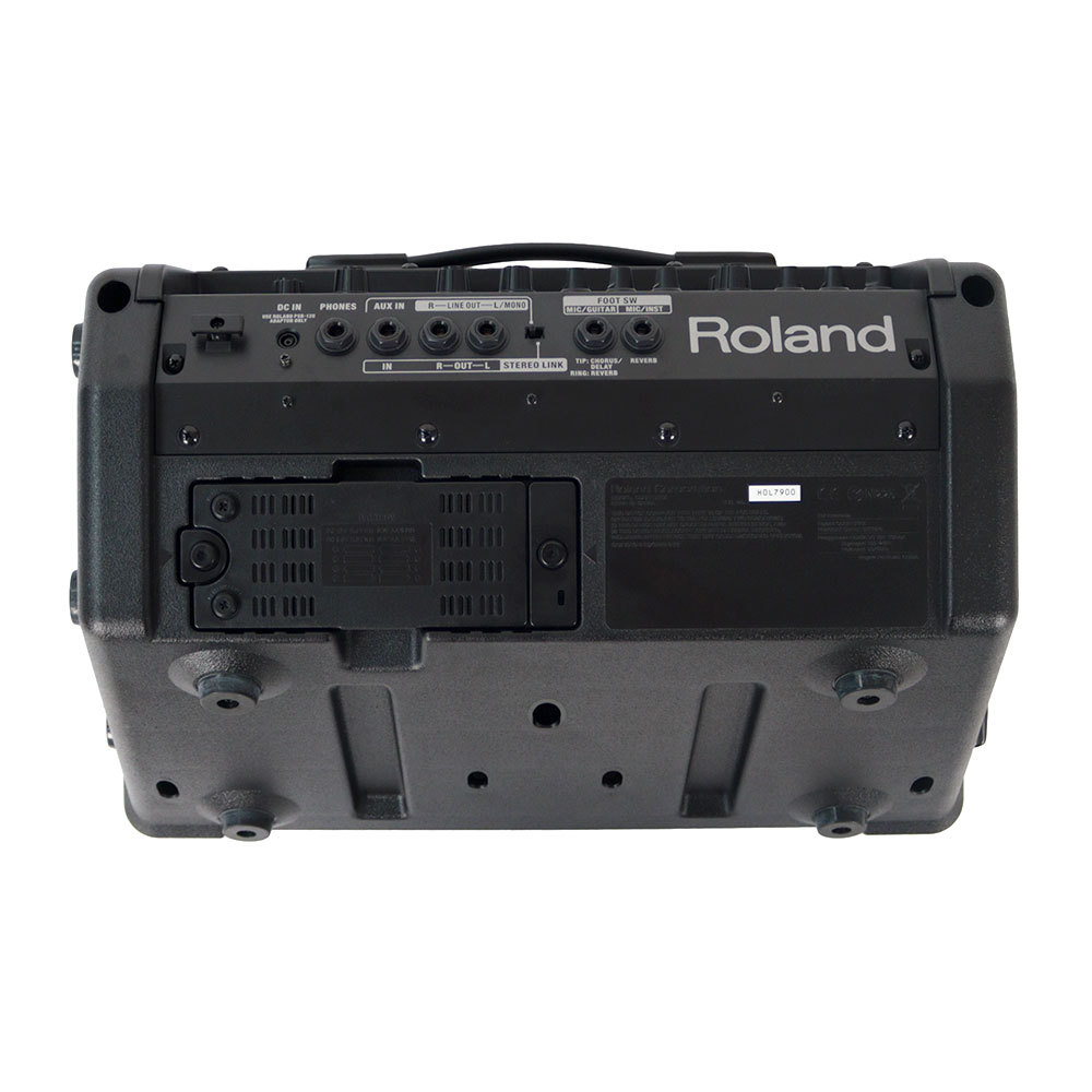 Roland 【中古】 ギターアンプ ローランド ROLAND CUBE Street EX BK 乾電池駆動可能 （中古/送料無料）【楽器検索デジマート】