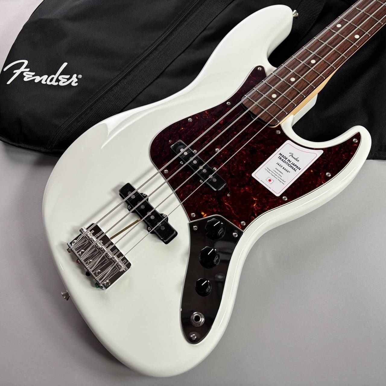 Fender Made in Japan Traditional 60s Jazz Bass Rosewood