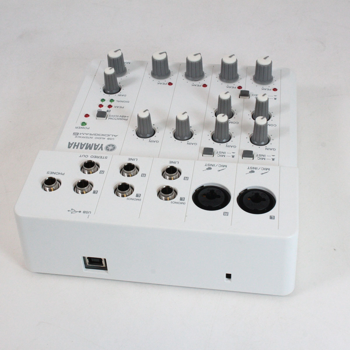 YAMAHA AUDIOGRAM6 / Mixer Audio Interface / Midi Interface
