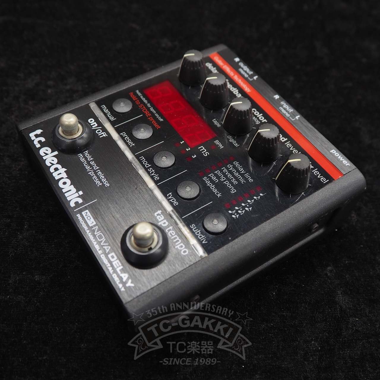 Amazon.com: TC Electronic ND-1 Nova Delay Guitar Pedal