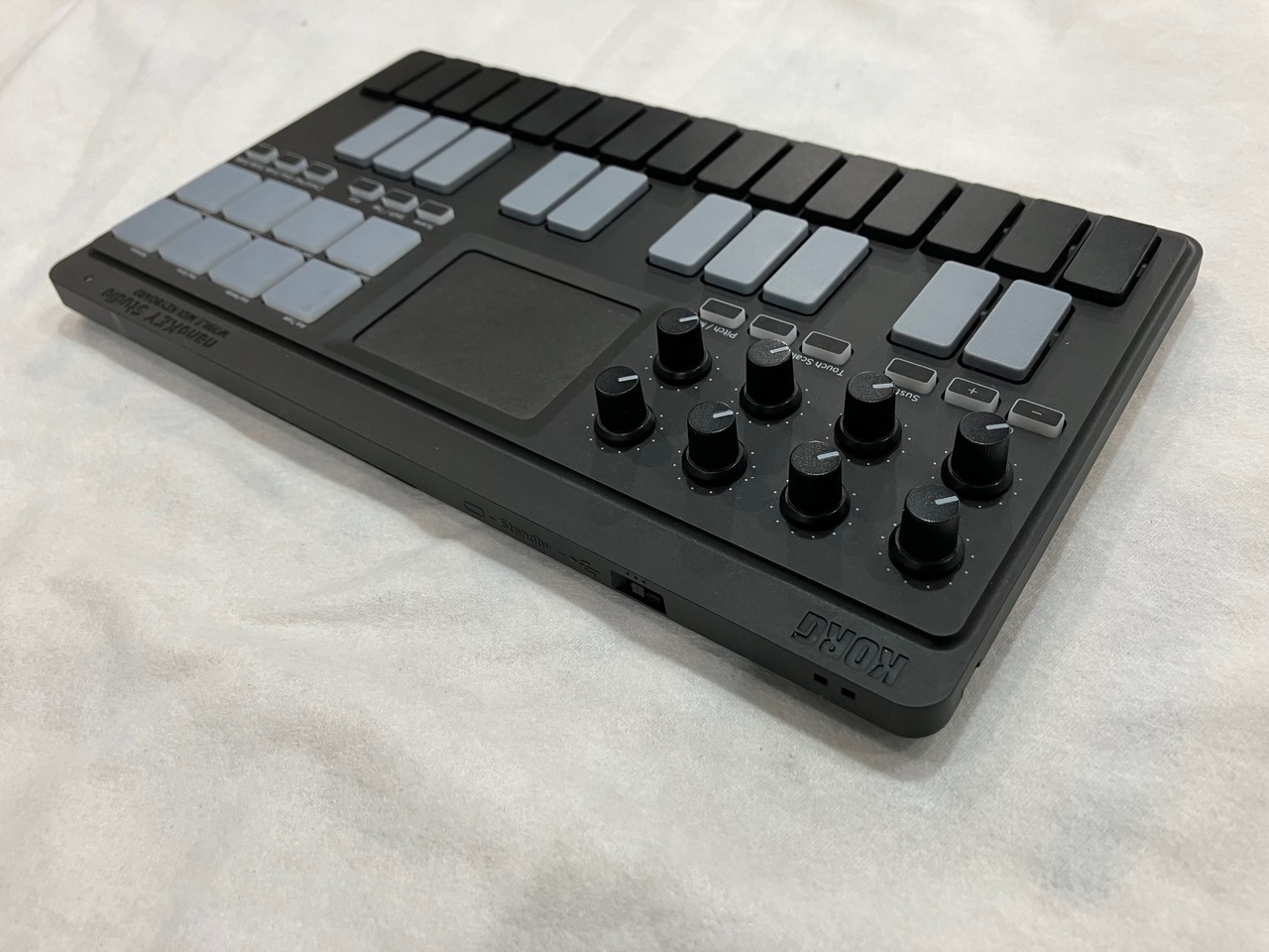KORG nanoKEY Studio［NANOKEY-ST］◇限定B級特価！送料無料