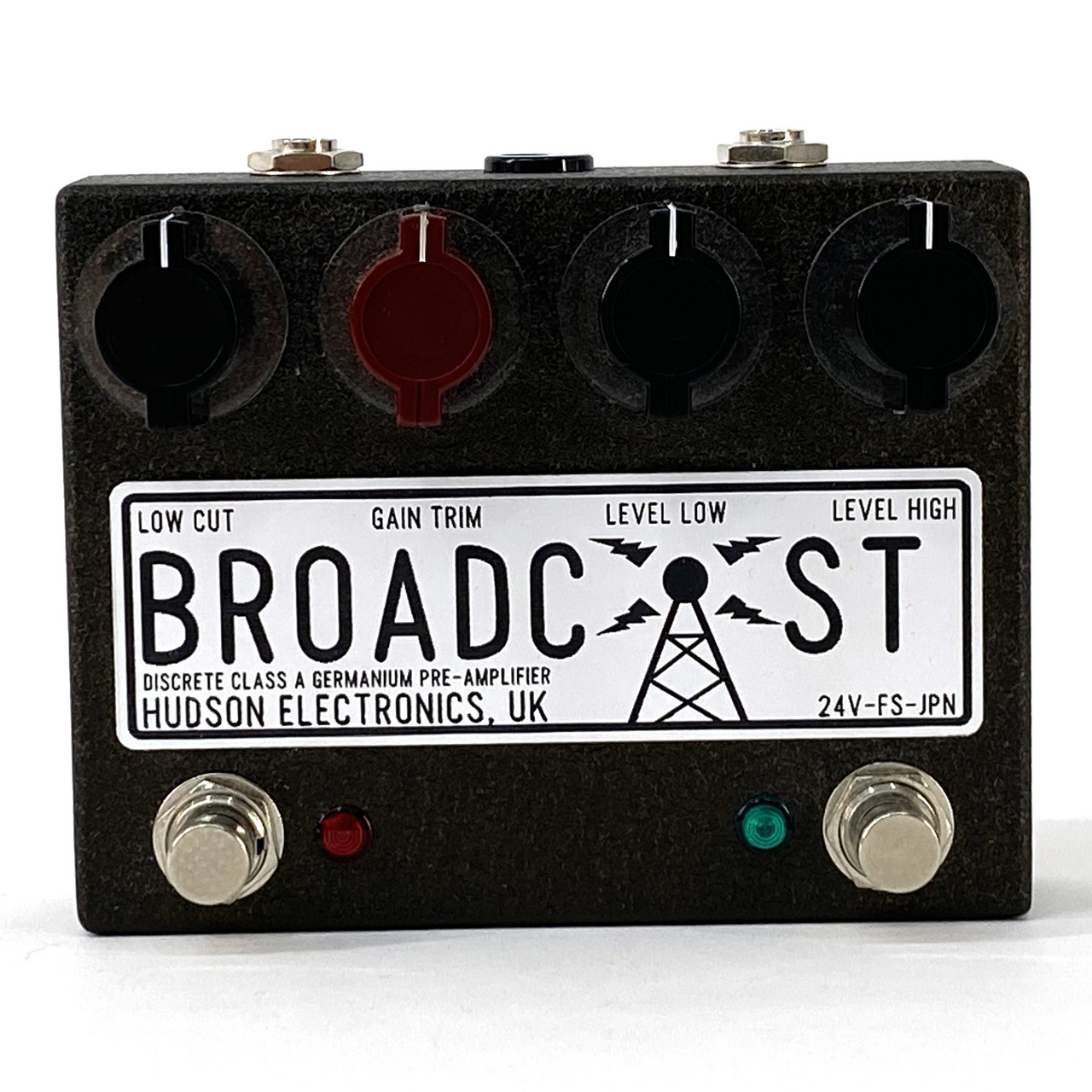 HUDSON ELECTRONICS UK BROADCAST 24V-FS-JPN（中古/送料無料）【楽器
