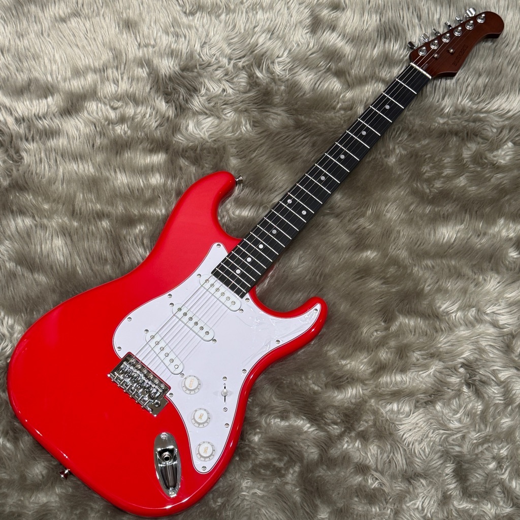BUSKER'S BST-Standard （RED）ストラトキャスタータイプ（新品