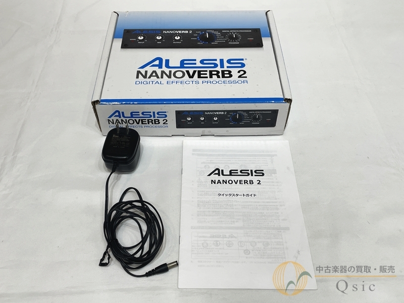 ALESIS NanoVerb 2 [TMR71]【箕面店在庫】（中古）【楽器検索デジマート】