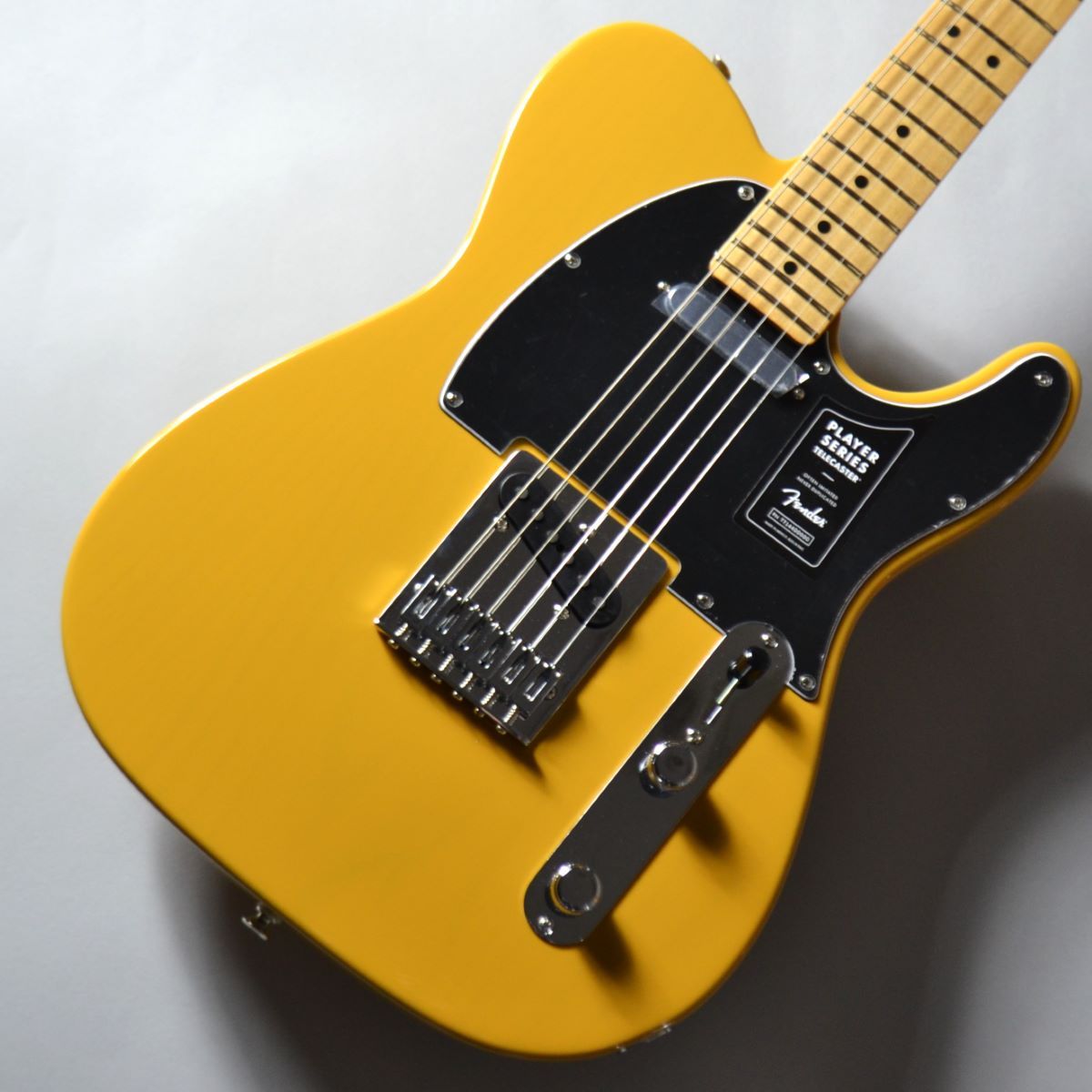 Fender Player Telecaster Butterscotch Blonde【現物画像】エレキ 