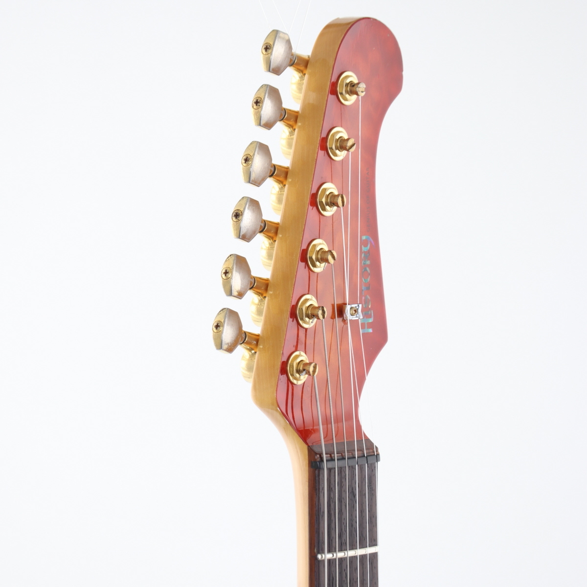 history GH-S2 ギター　改造あり history GH-S2 ギター 改造あり HISTORY GH-S2 ヒストリー 【 そ