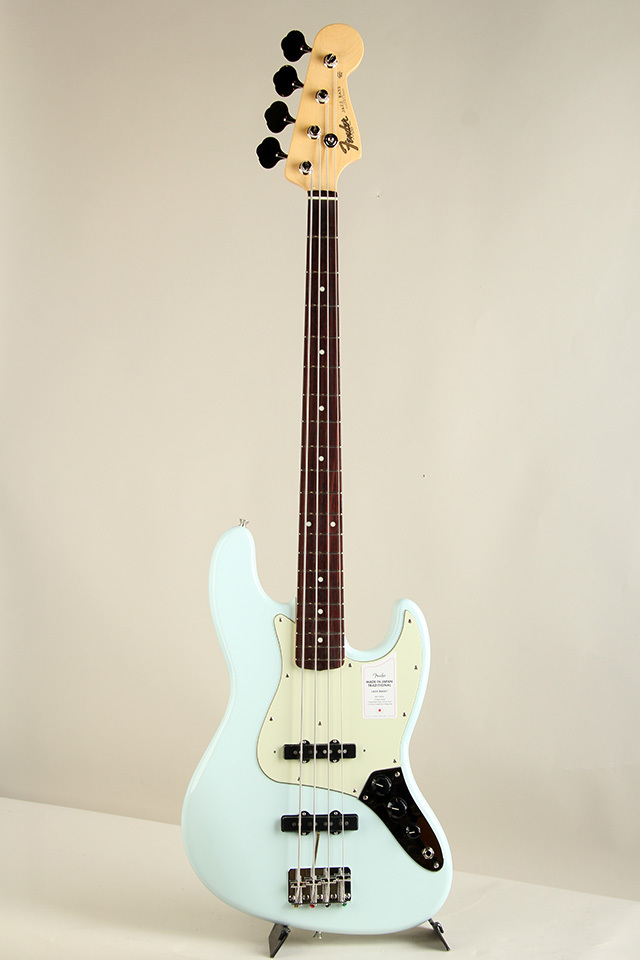 Fender Made in Japan Traditional 60s Jazz Bass RW Sonic Blue【S/N