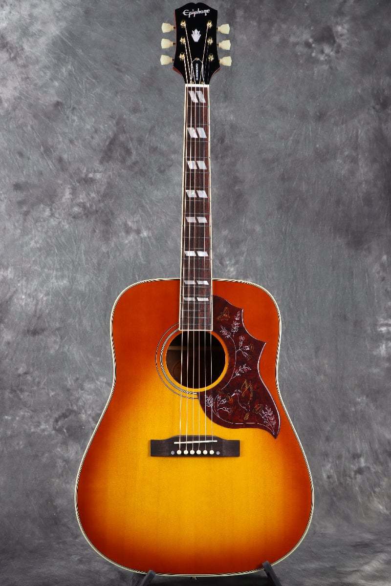 Epiphone Inspired by Gibson Hummingbird Standard Cherry Sunburst