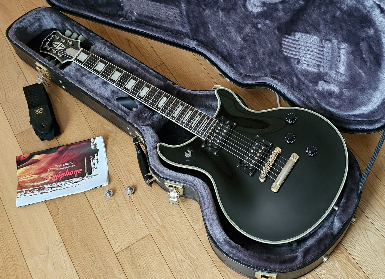 Epiphone TAK MATSUMOTO DC CUSTOM(中古)【楽器検索デジマート】 Epiphone TAK MATSUMOTO DC CUSTOM(中古)【楽器検索デジマート】