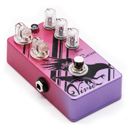 Vivie Modern Raven -HigainDistortion-【WEBSHOP】（新品）【楽器検索