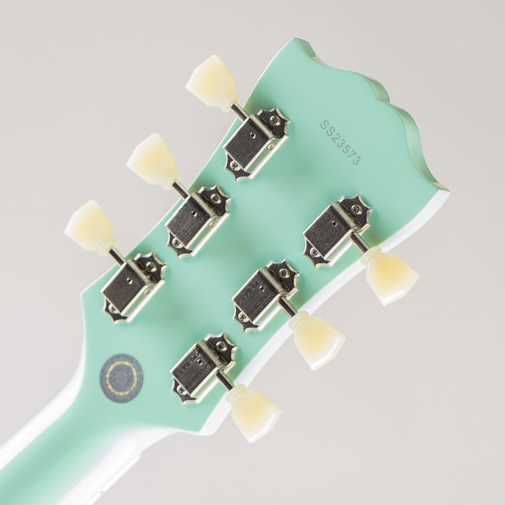 モコ Seventy Seven Guitars EXRUBATO-ZEBRA FINCH / Surf Green