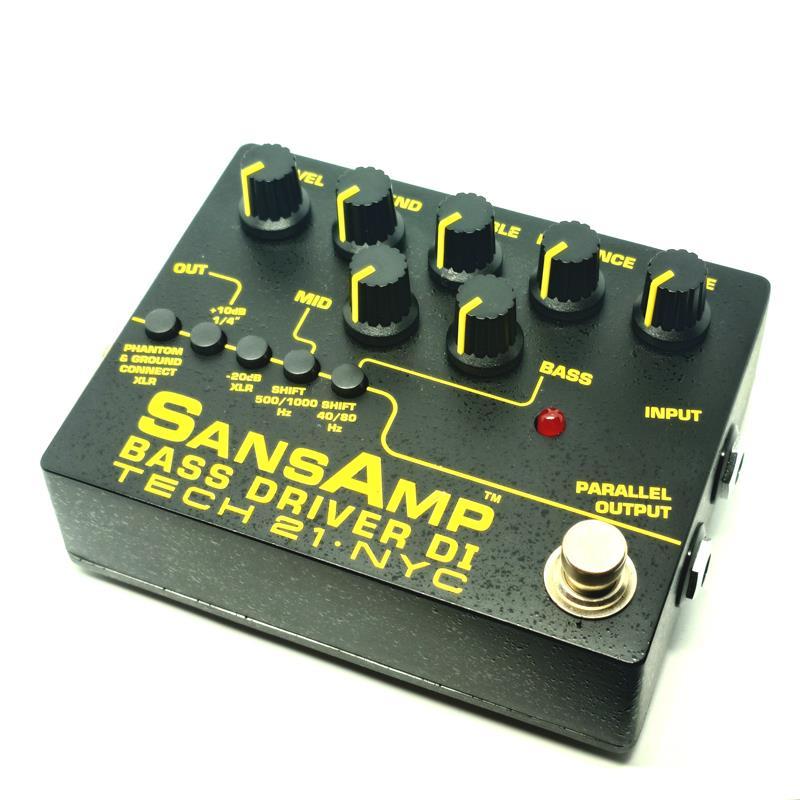 TECH21 USED 中古 SANSAMP BASS DRIVER DI V2（中古）【楽器検索