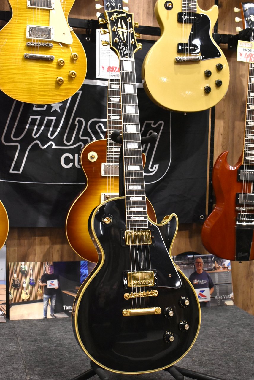 いぐもさま専用出品　Les Paul Custom Gibson Custom Shop Murphy Lab 1968 Les Paul Custom Ebony Ultra