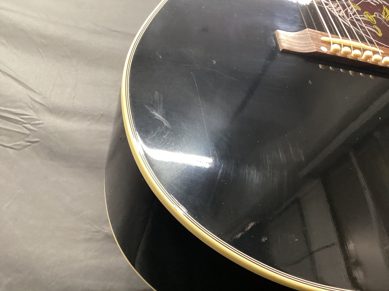 Gibson Hummingbird / Ebony( ギブソン ハミングバード 2012年製