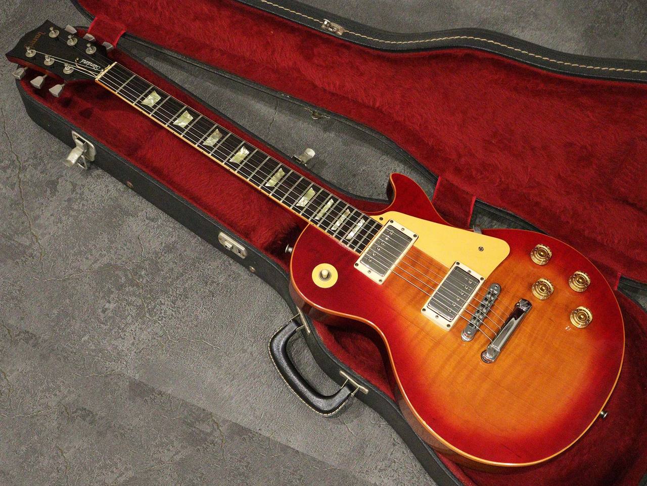 Gibson 1980 Les Paul Standard Cherry Sunburst（ビンテージ）【楽器
