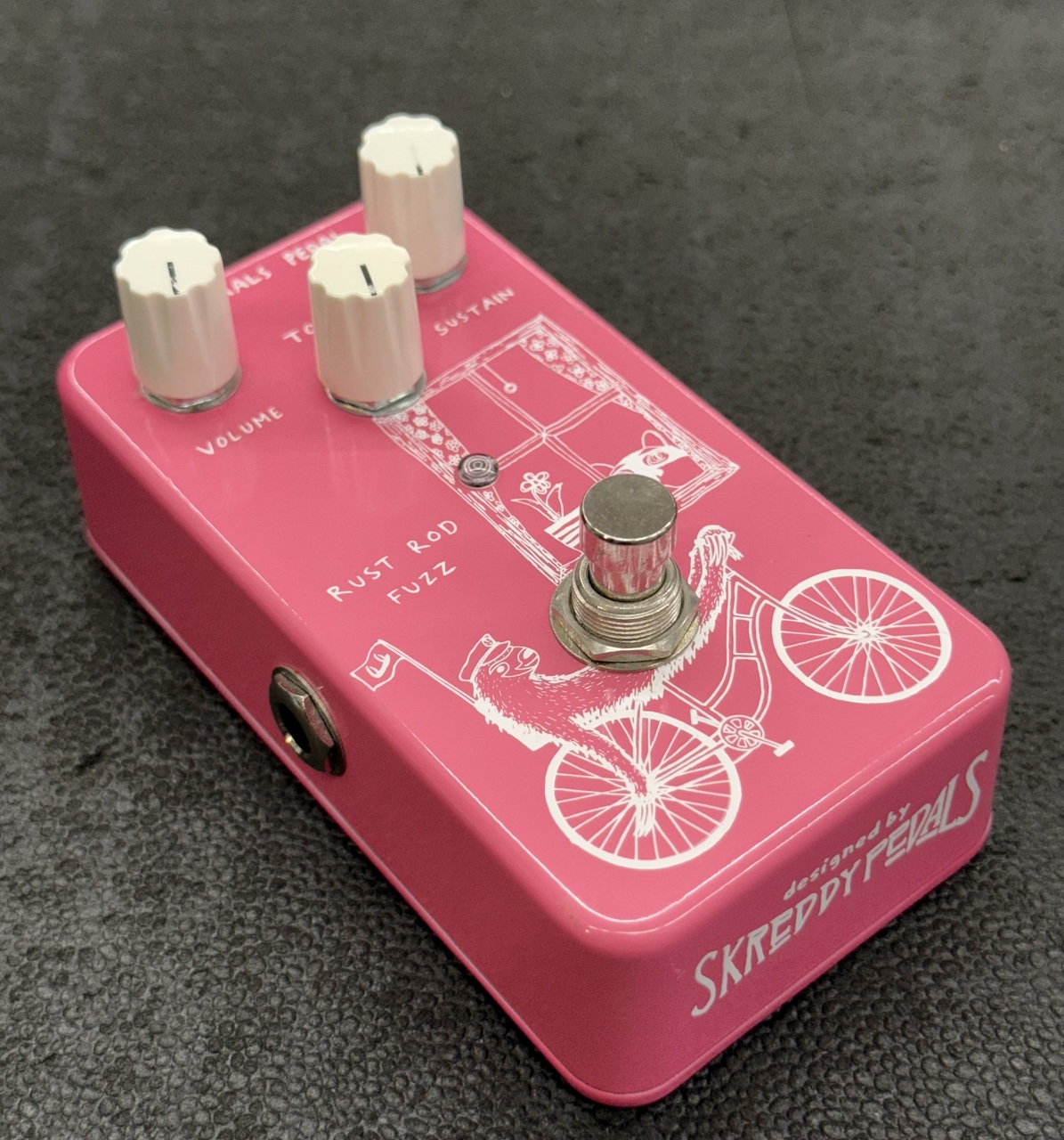 Animals Pedal Rust Rod Fuzz（中古）【楽器検索デジマート】