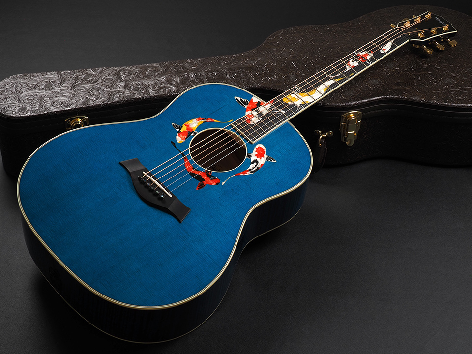 Taylor Custom #41 C17e B5041 with Circa74 Amp / Grand Pacific Koi