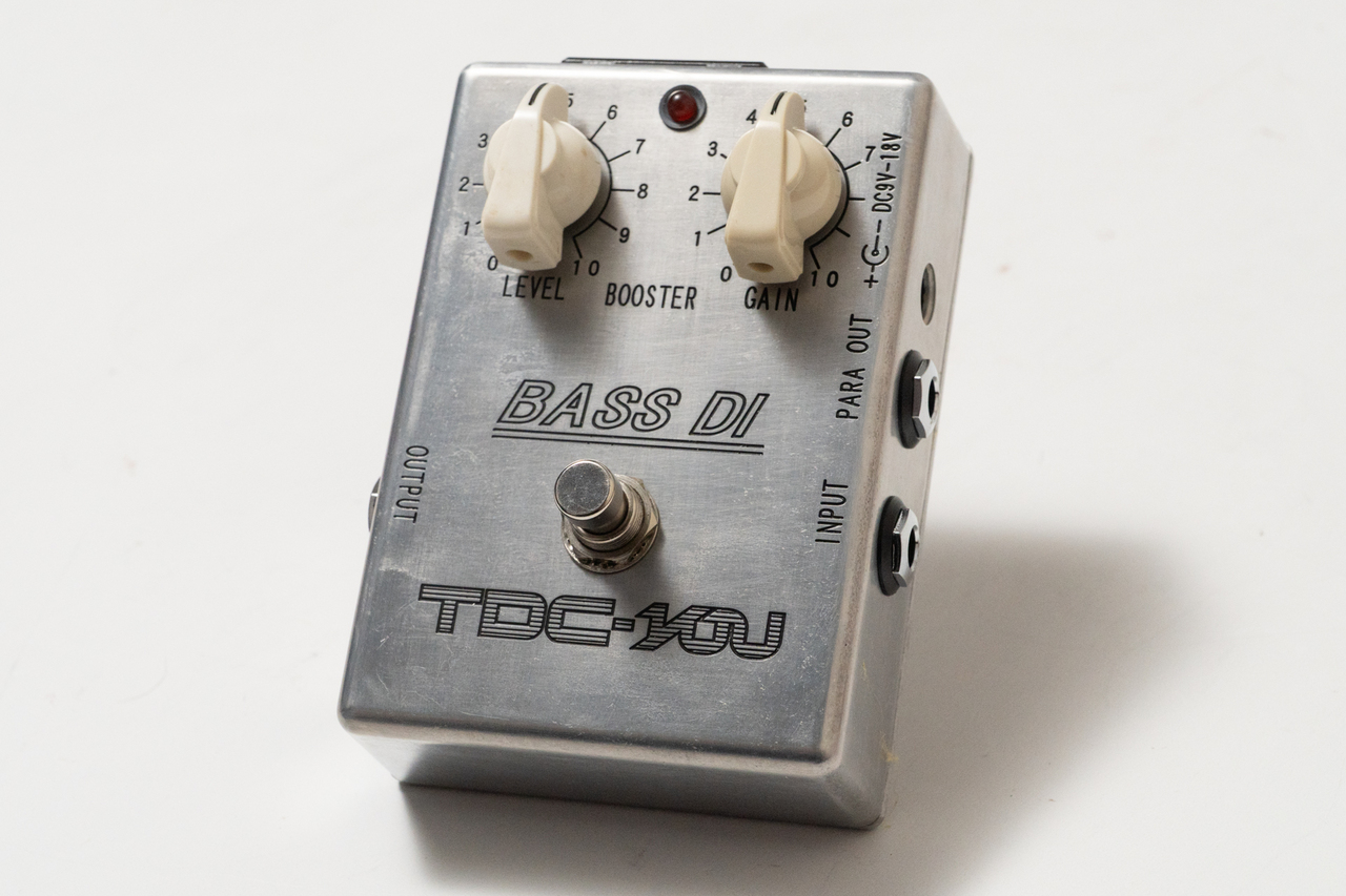 TDC-YOU BASS DI【GIB横浜エフェクター館】（新品/送料無料）【楽器