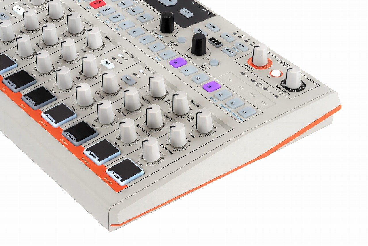 Arturia DrumBrute Impact 1984 アナログ・ドラムシンセサイザー