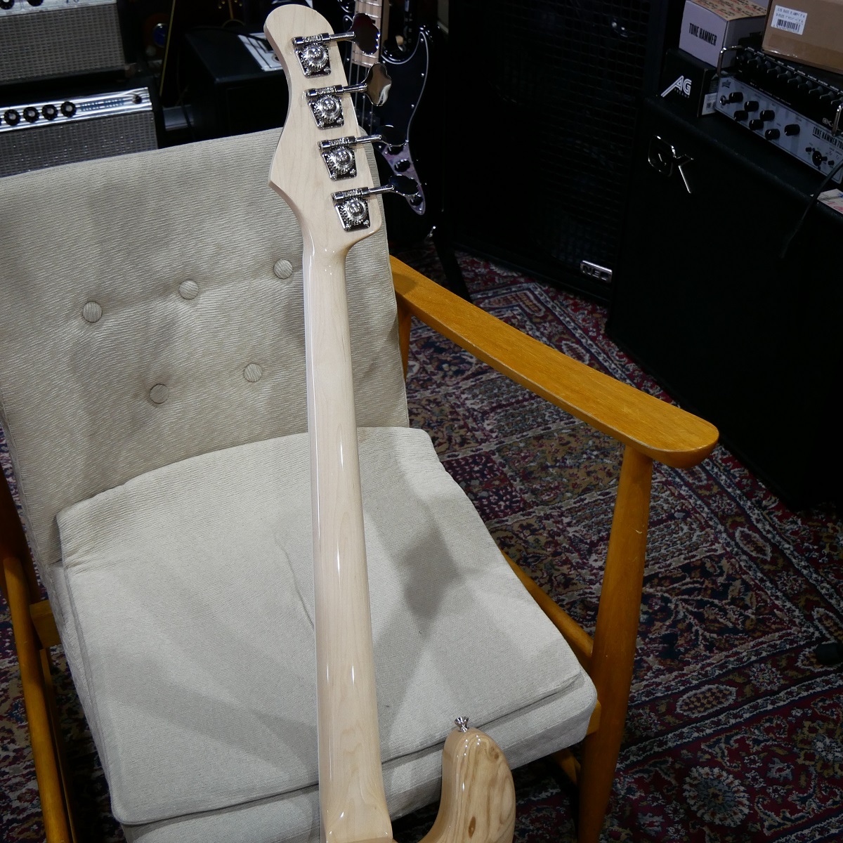 Crews Maniac Sound JB-2004 / Maple Fingerboard / Natural 【4弦