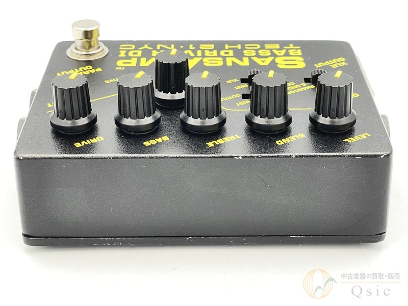 TECH21 SansAmp Bass Driver DI V1後期 [UMM05]【梅田店在庫】（中古