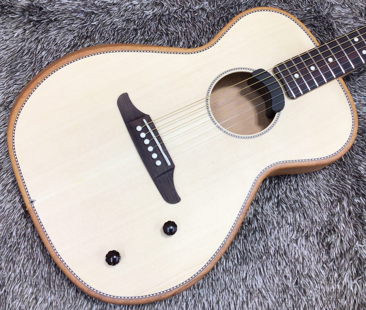 Fender Highway series parlor エレアコ　美品 Fender Highway Series Parlor Natural エレアコギター 薄型