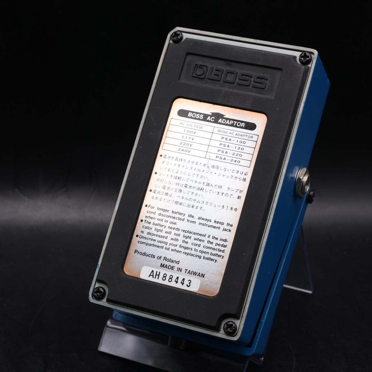 BOSS BD-2 Blues Driver 初期型 【福岡店】（中古/送料無料）【楽器