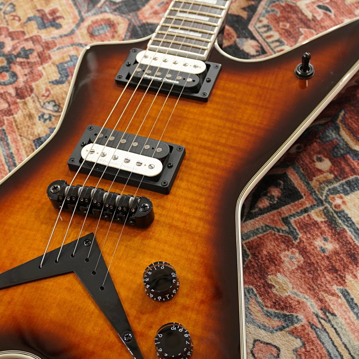 DEAN ML Select Flame Top / Trans Brazilia（新品/送料無料）【楽器