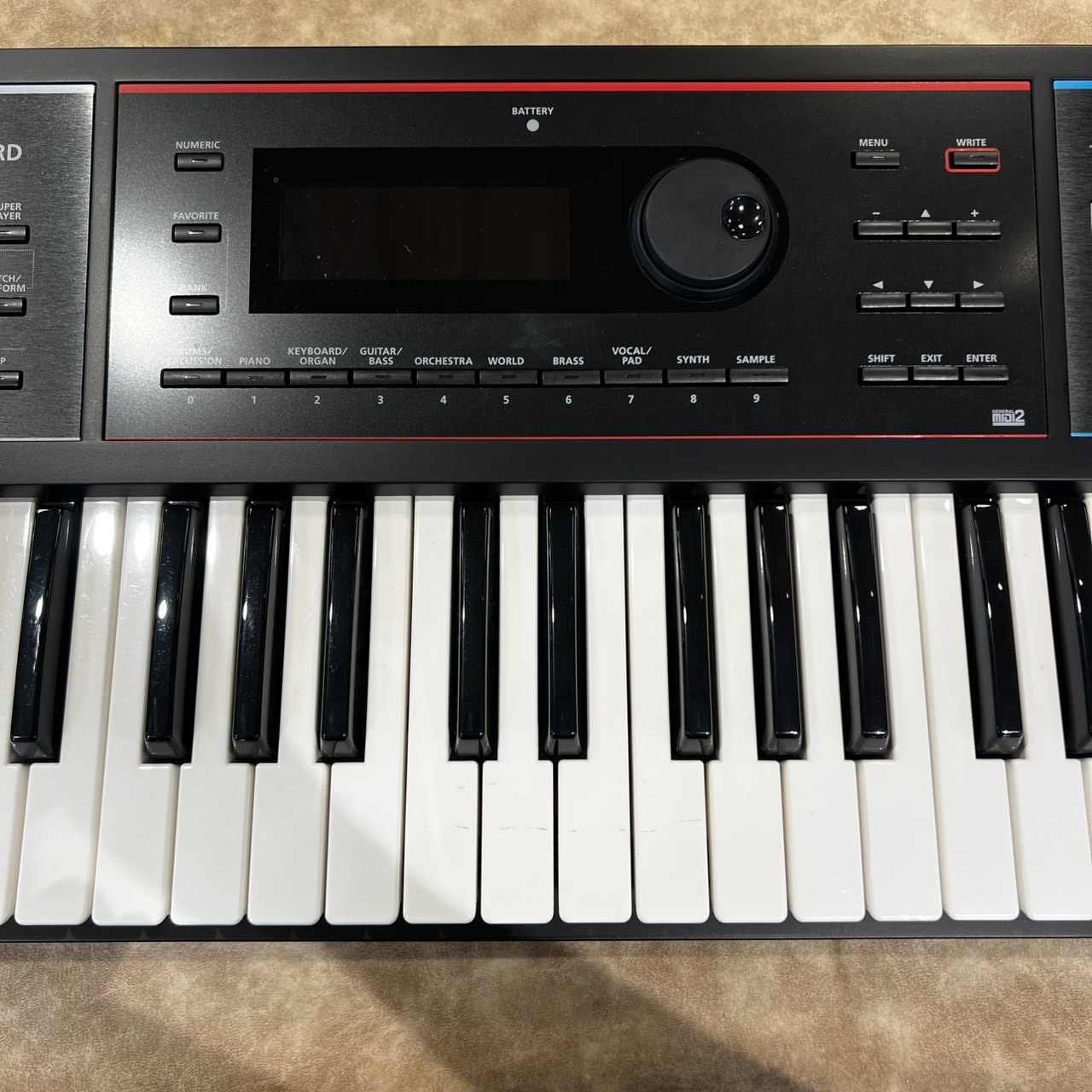 Roland 【中古】Roland JUNO-DS61 純正ケース付き！（中古/送料無料