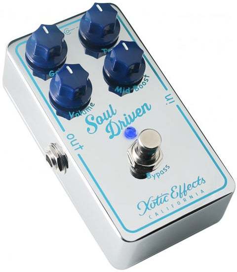 Xotic Soul Driven オーバードライブ ソウルドライブン エキゾティック