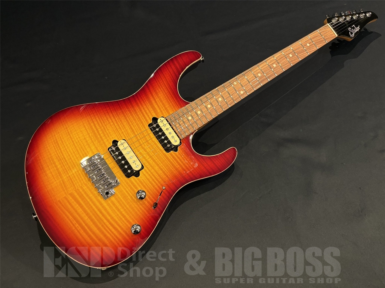 Suhr Modern Plus Ash (2026) / Aged Cherry Burst/PF（新品/送料無料