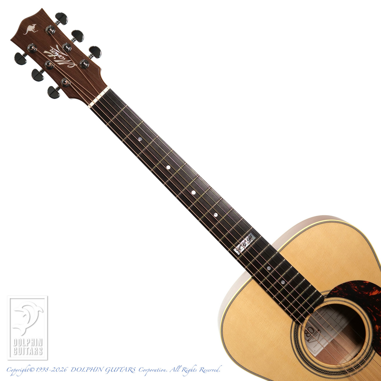 MATON EBG808TE (Tommy Emmanuel Signature)（新品）【楽器検索