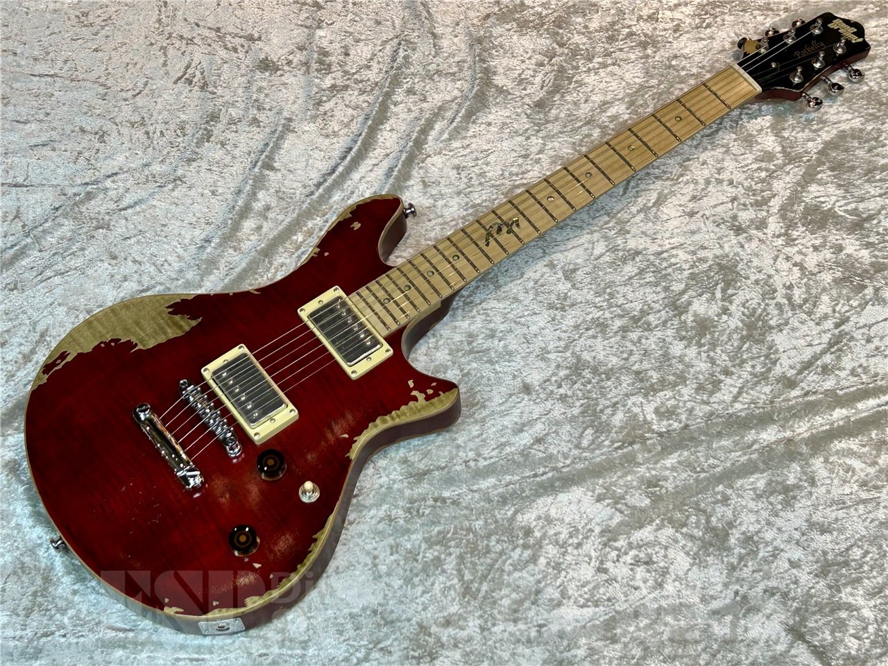 BanG Dream! POTBELLY FM Rāna BanG Dream! POTBELLY FM Rana Distressed See Thru Wine Red Electric